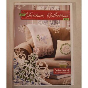 OESD Christmas Collections 2010 Embroidery CD Collection #3 13 Designs Total